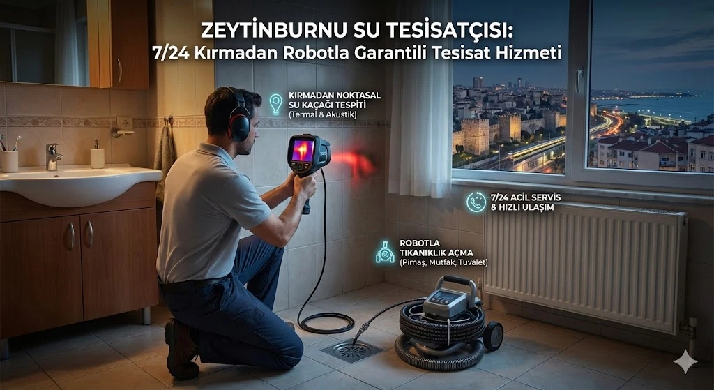 Zeytinburnu Su Tesisatçısı