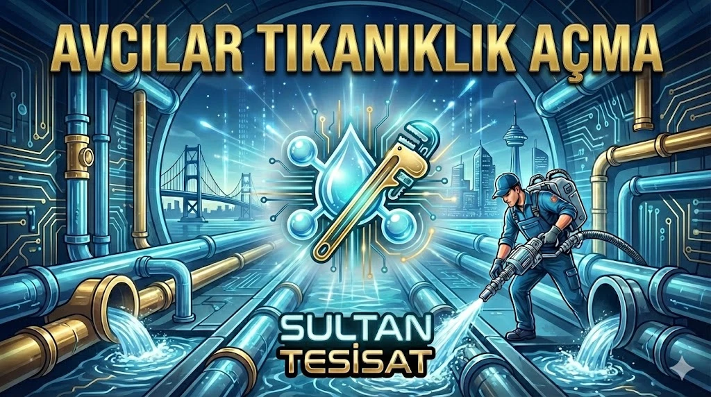 Avcılar Tıkanıklık Açma