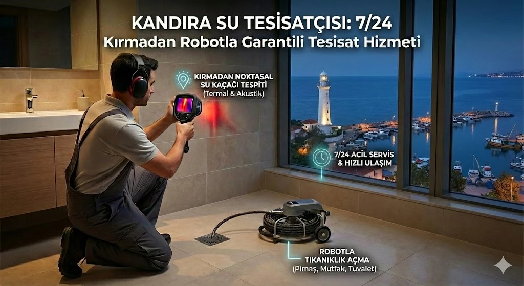 Kandıra Su Tesisatçısı