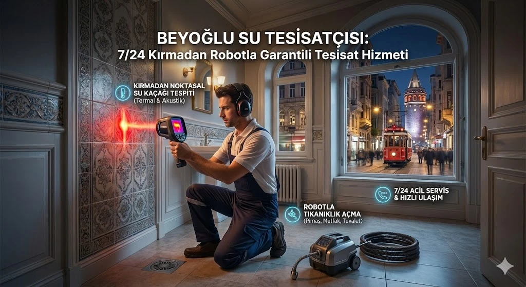 Beyoğlu Su Tesisatçısı