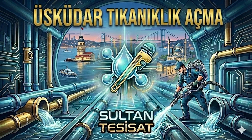 Üsküdar Tıkanıklık Açma