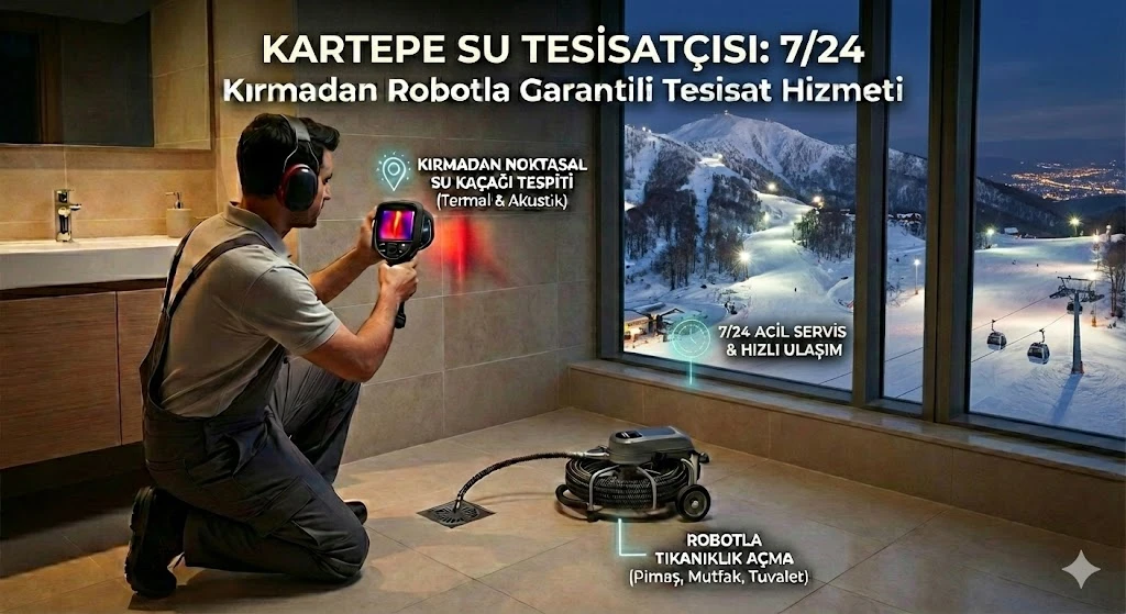 Kartepe Su Tesisatçısı
