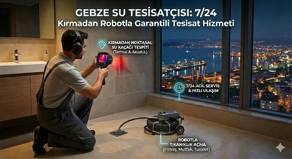 Gebze Su Tesisatçısı