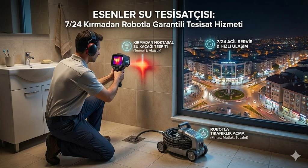 Esenler Su Tesisatçısı