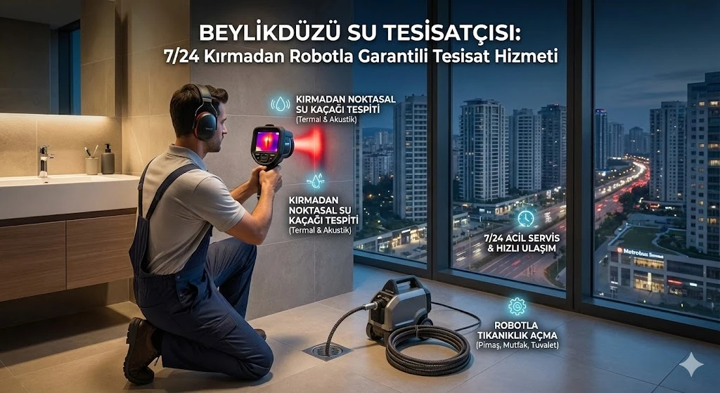 Beylikdüzü Su Tesisatçısı