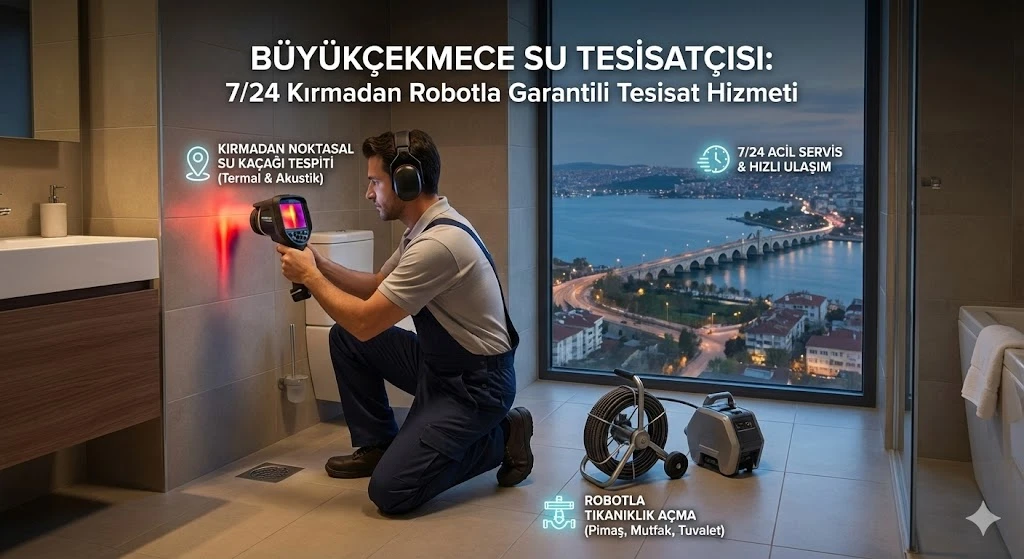 Büyükçekmece Su Tesisatçısı