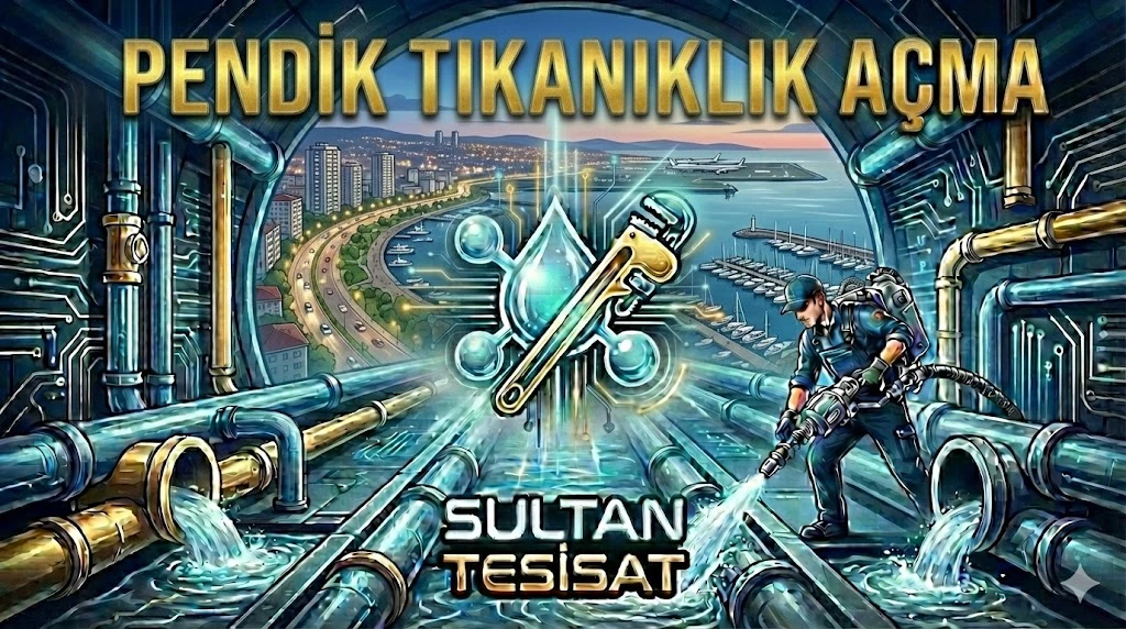Pendik Tıkanıklık Açma