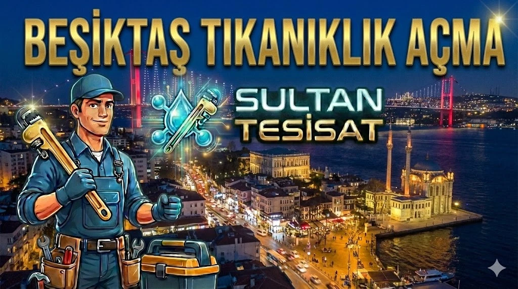 Beşiktaş Tıkanıklık Açma