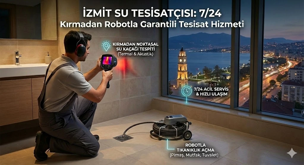 İzmit Su Tesisatçısı