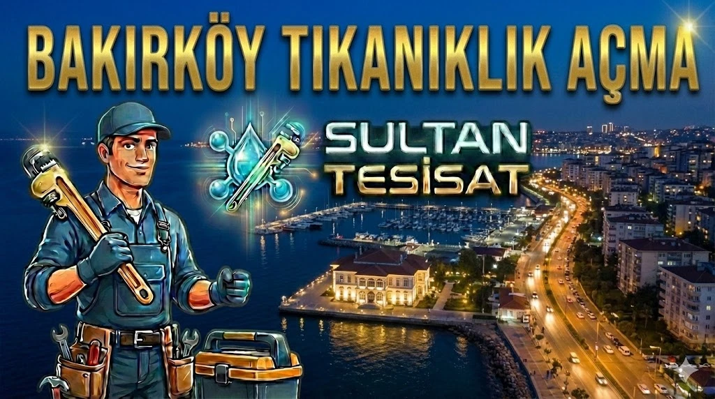 Bakırköy Tıkanıklık Açma