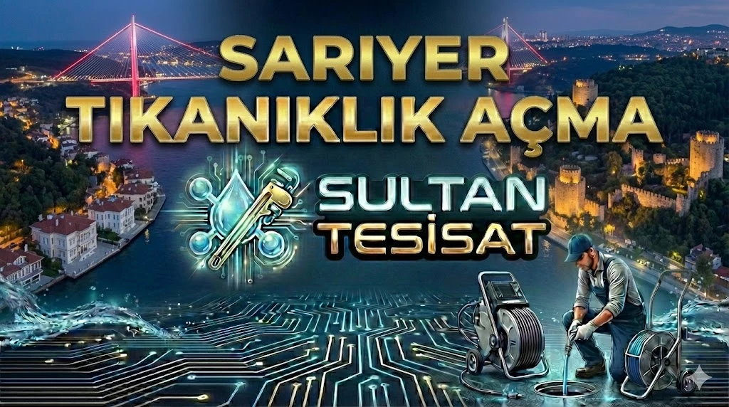 Sarıyer Tıkanıklık Açma