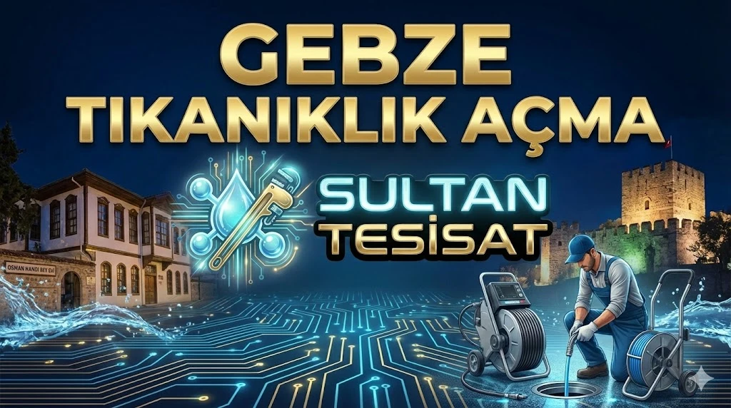 Gebze Tıkanıklık Açma