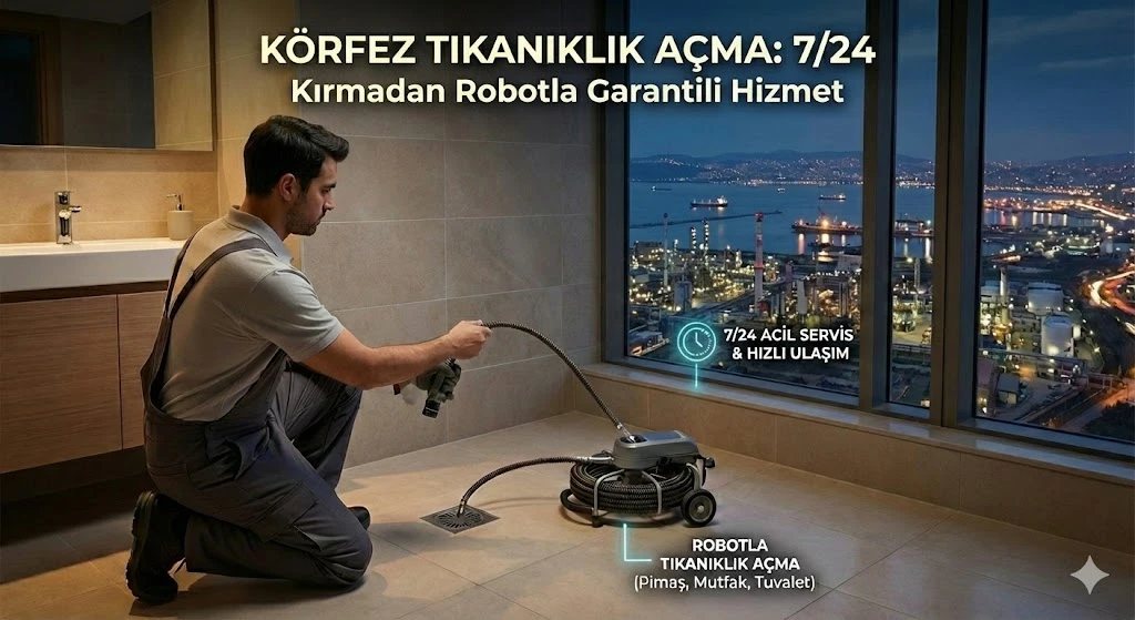 Körfez Tıkanıklık Açma