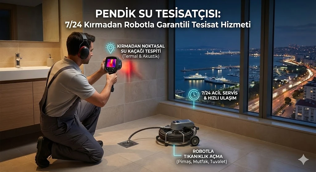 Pendik Su Tesisatçısı