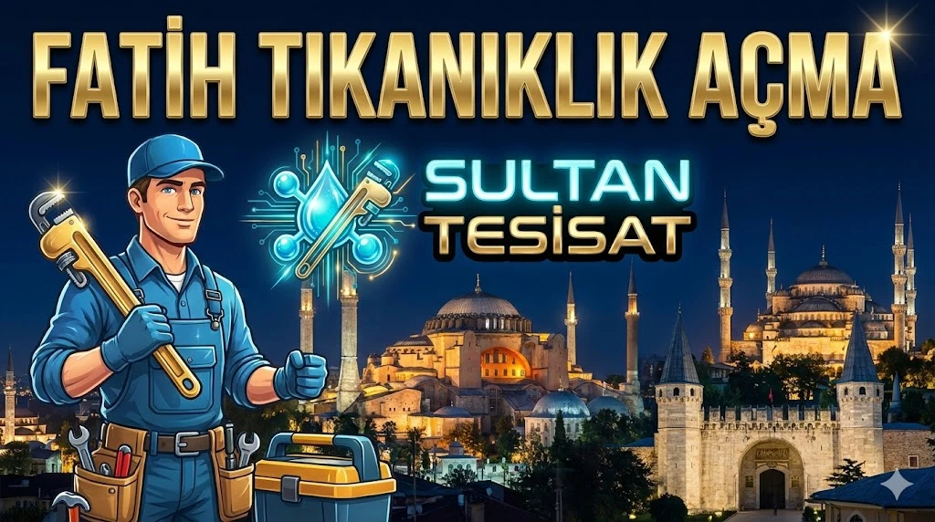 Fatih Tıkanıklık Açma