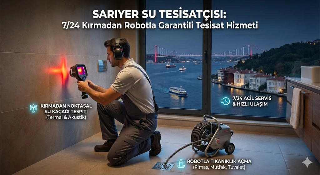 Sarıyer Su Tesisatçısı