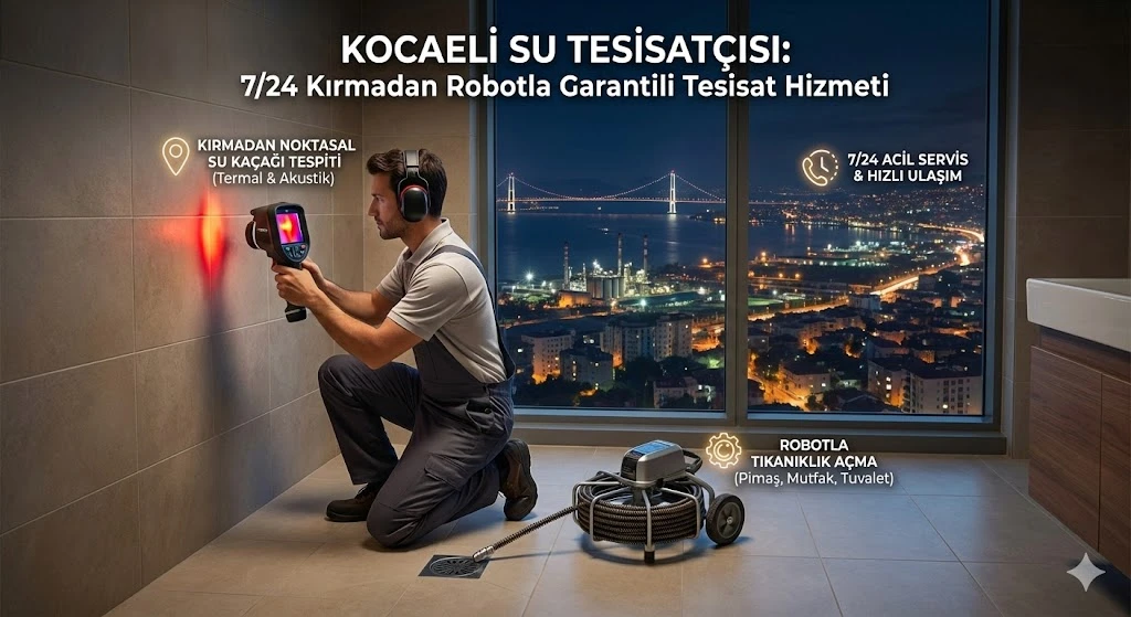 Kocaeli Su Tesisatçısı