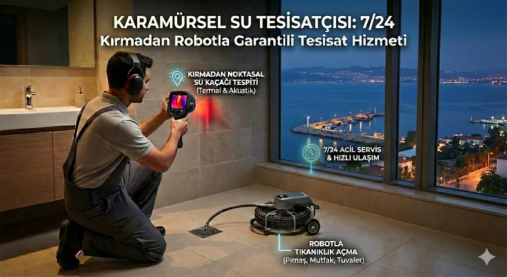 Karamürsel Su Tesisatçısı