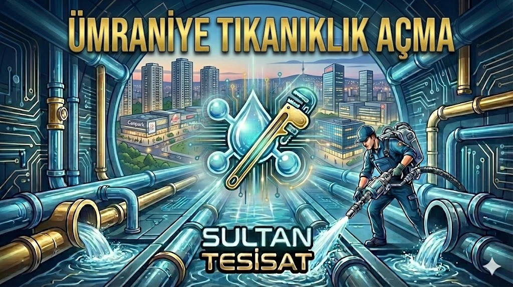 Ümraniye Tıkanıklık Açma