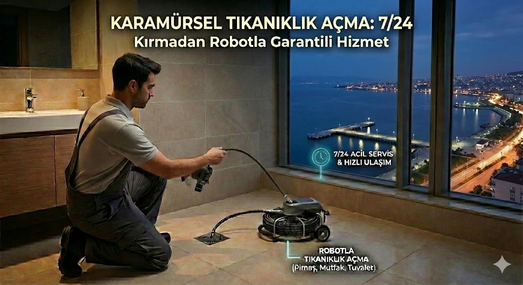Karamürsel Tıkanıklık Açma