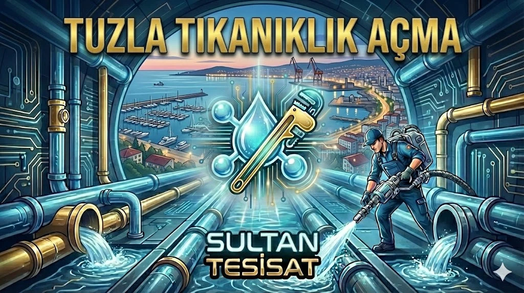 Tuzla Tıkanıklık Açma