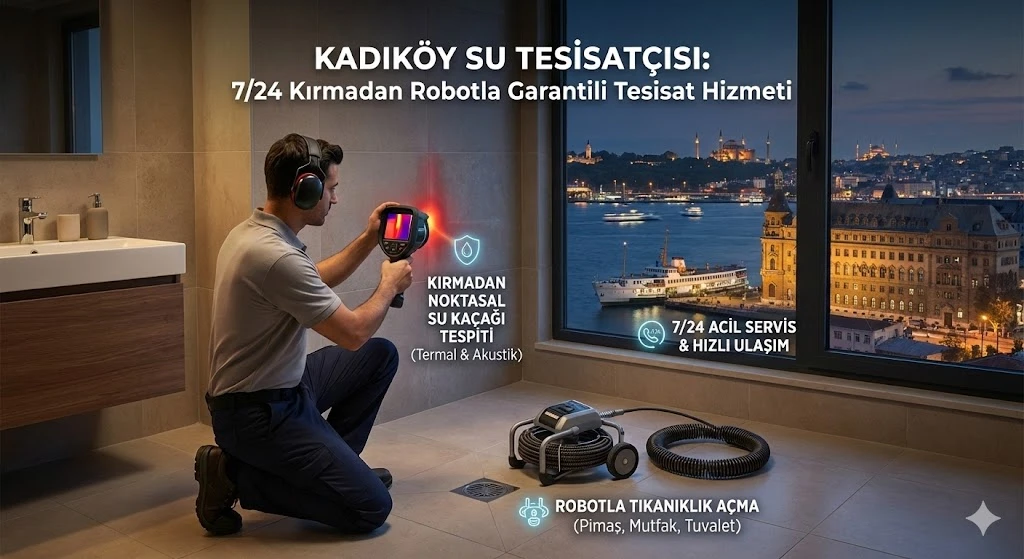 Kadıköy Su Tesisatçısı