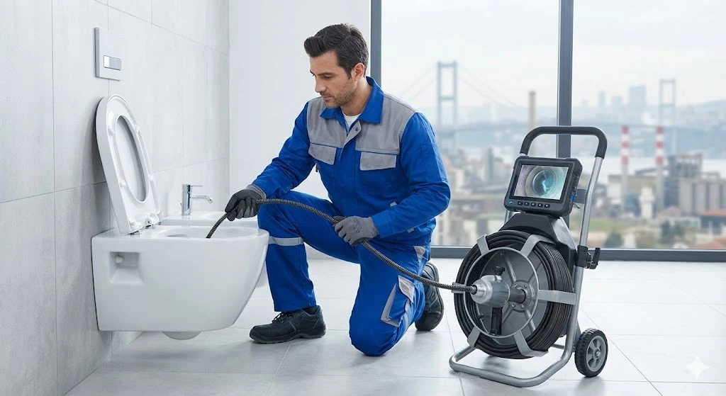 Klozet Tıkanıklığı Açma