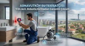 arnavutköy su tesisatçısı