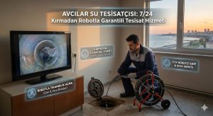 avcılar su tesisatçısı