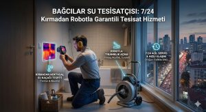 bağcılar su tesisatçısı