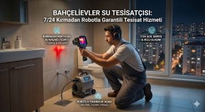 bahçelievler su tesisatçısı