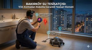 bakırköy su tesisatçısı